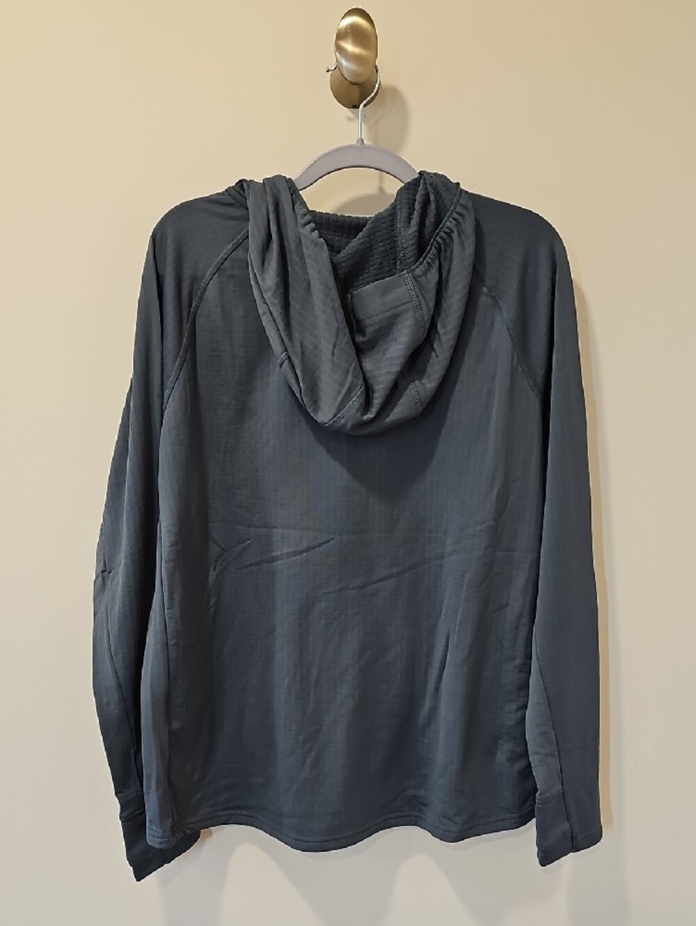 Carhartt Force Relaxed Fit Half-Zip Hooded Pullover; NWT; Size Large - Picture 9 of 12